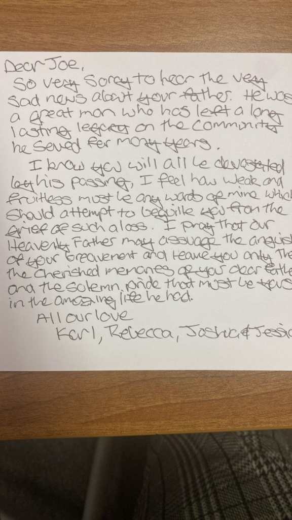 Karl Poulsen & family