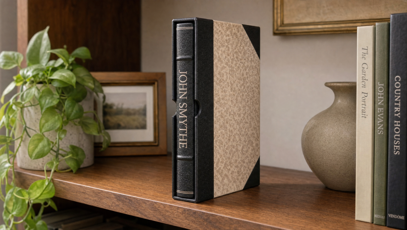 Premium Leather Bound Condolence Book - 40 Messages Premium Leather Bound Condolence Book - 40 Messages - Image 3