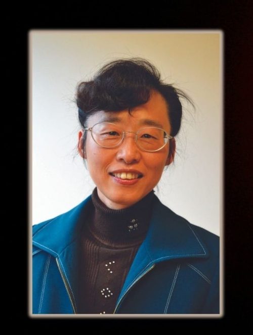 In fond memory of Dr Yuzhi Cai - 1