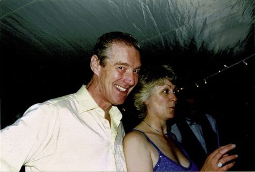 The HARTS wedding pic 1