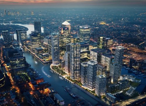 Wood Wharf Image